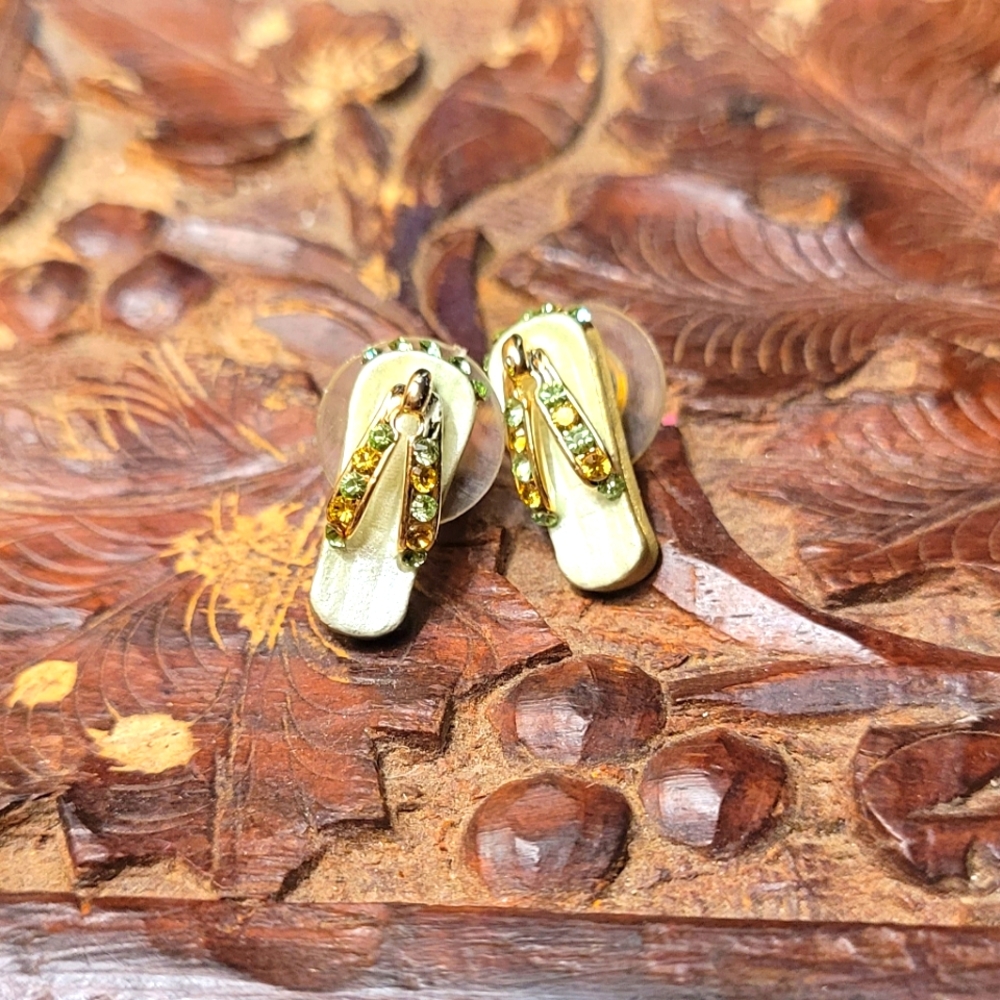 Flipflop earings